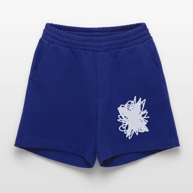 Scribble Spot Scribble Heavyweight Shorts - made by SPREAD 