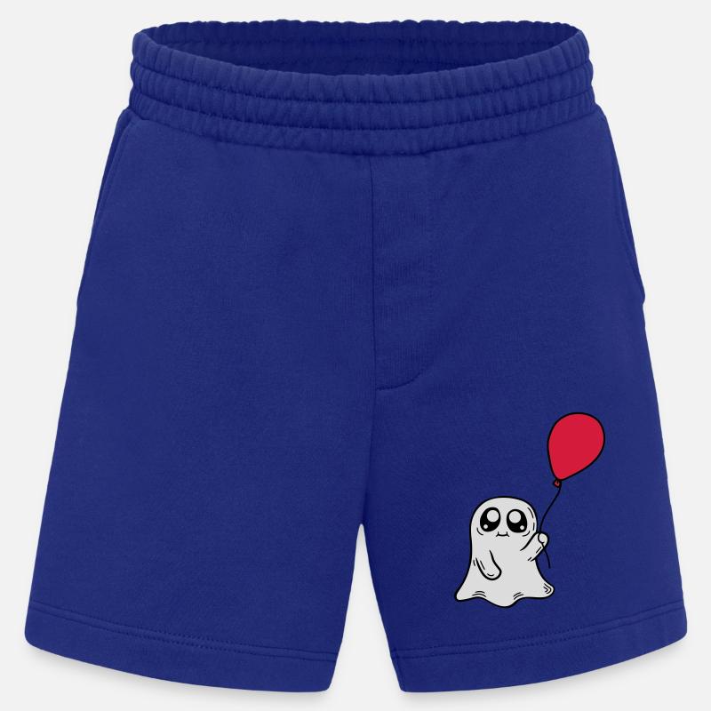 Süßer Geist hält Luftballon - Heavyweight Shorts - made by SPREAD  - Iconic Blue
