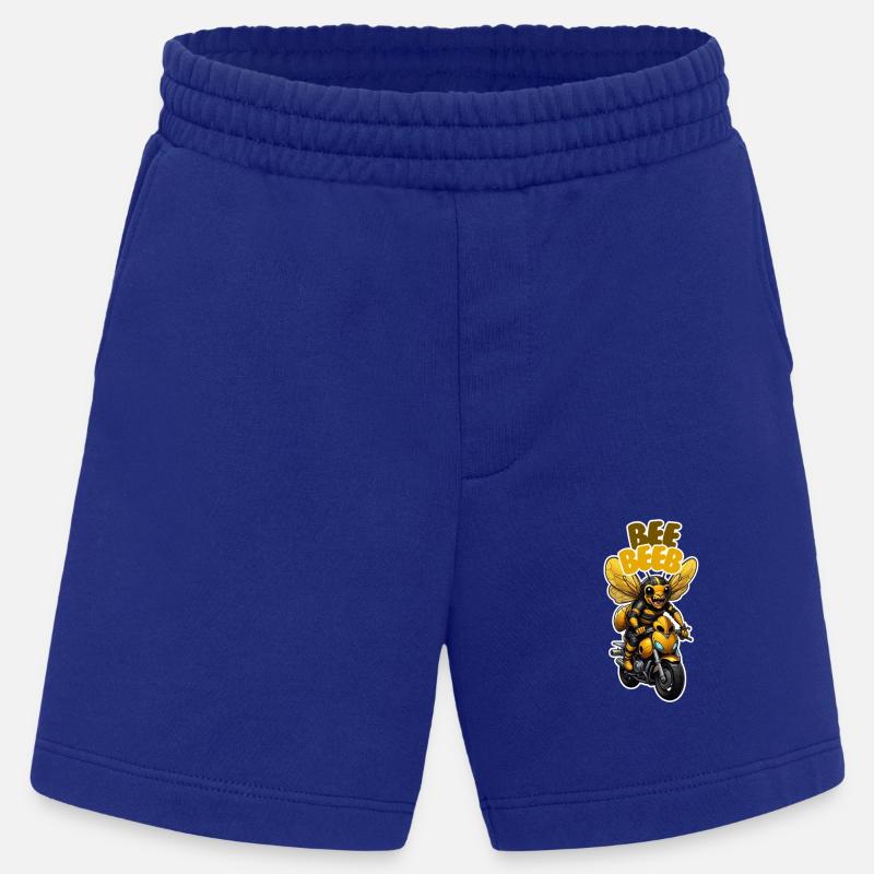Piepton - Heavyweight Shorts - made by SPREAD  - Iconic Blue