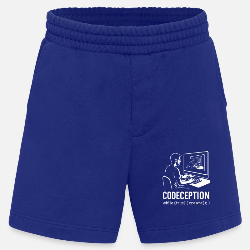 Codeception - Short bio épais fabriqué en UE - Iconic Blue
