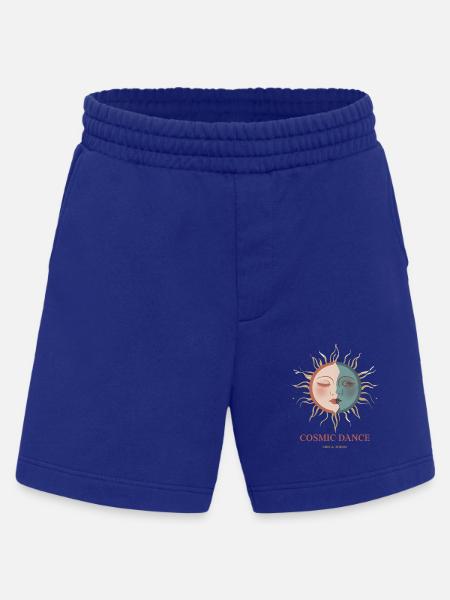 Cosmic Dance Spiritual Gift - Heavyweight Shorts - made by SPREAD  - Iconic Blue