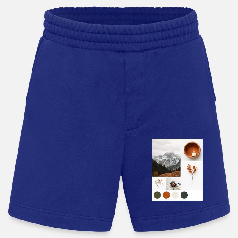 Ruhepause. - Heavyweight Shorts - made by SPREAD  - Iconic Blue