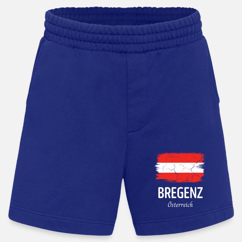 Bregenz - Short bio épais fabriqué en UE - Iconic Blue
