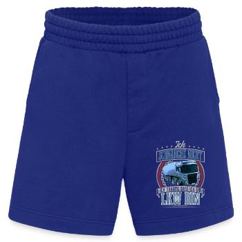 LKW Fahrer - Heavyweight Shorts - made by SPREAD  - Iconic Blue - Vorne