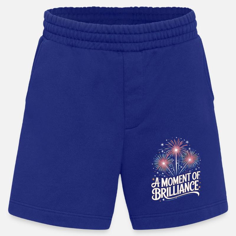 Pyrotechnics Fireworks Pyrotechnics - Heavyweight Shorts - made by SPREAD - Iconic Blue