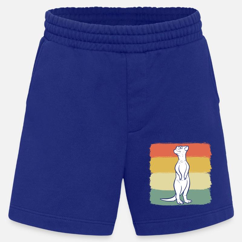 Erdmännchen - Heavyweight Shorts - made by SPREAD  - Iconic Blue