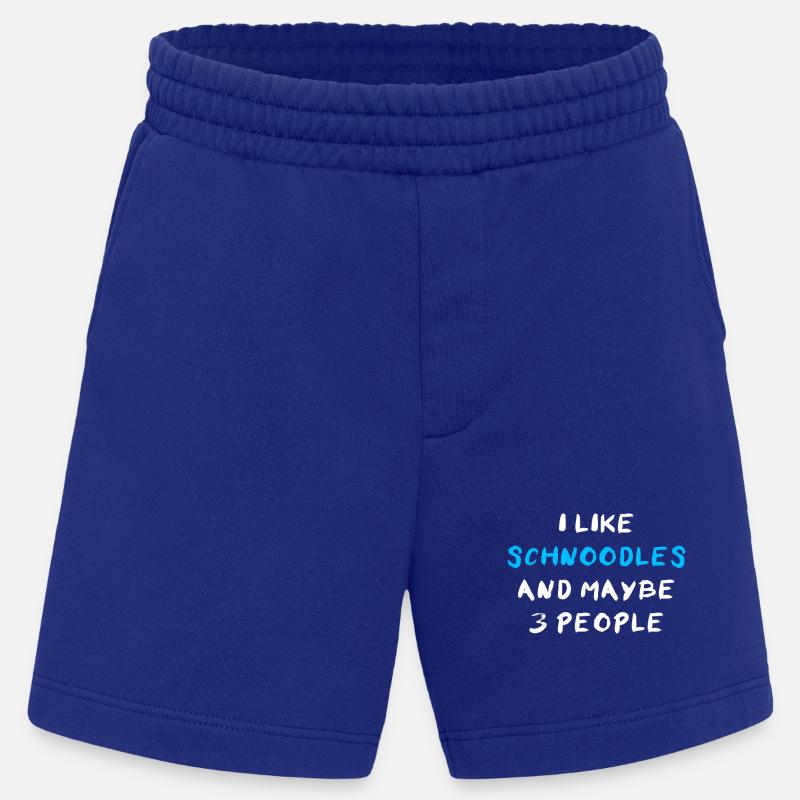 Schnoodle - Heavyweight Shorts - made by SPREAD - Iconic Blue