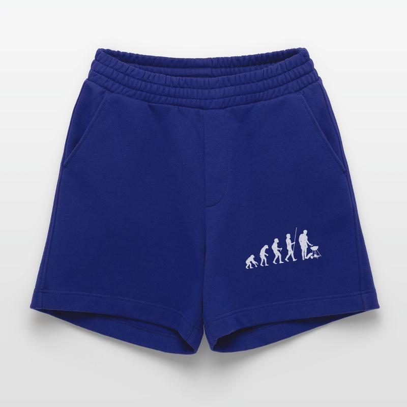 BBQ Evolution Grillen Barbecue Geschenkidee Heavyweight Shorts - made by SPREAD 