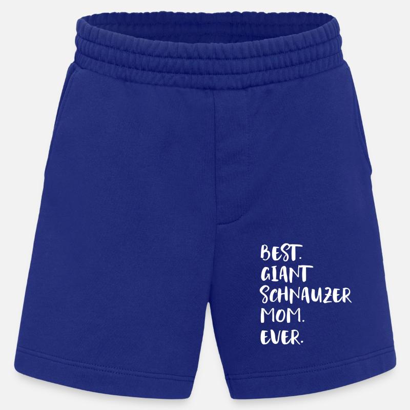 Riesenschnauzer Schnauzer géant - Short bio épais fabriqué en UE - Iconic Blue