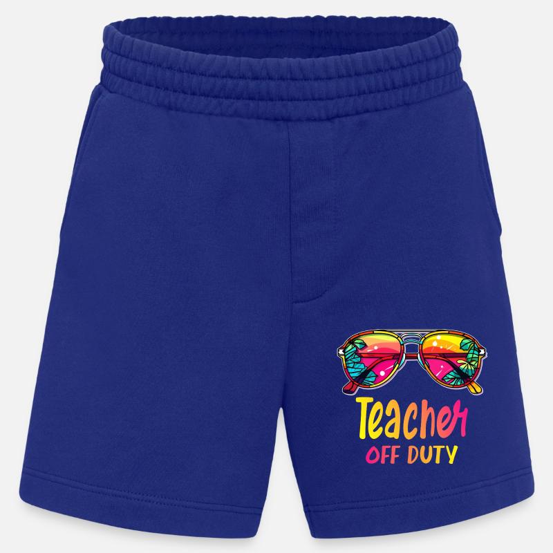 Enseignant de devoir - Short bio épais fabriqué en UE - Iconic Blue