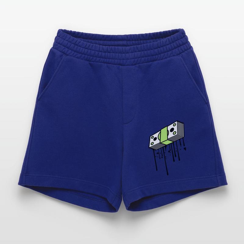 drop graffiti banknotes buendel dollar gettin Heavyweight Shorts - made by SPREAD 