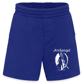 Erzengel - himmlischer Kämpfer - Heavyweight Shorts - made by SPREAD  - Iconic Blue - Vorne