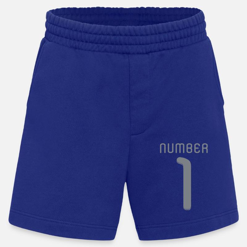 Nummer eins ☝ - Heavyweight Shorts - made by SPREAD  - Iconic Blue