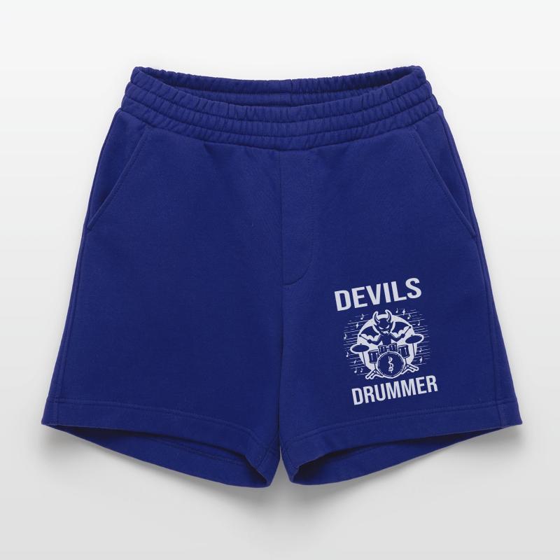 Devils Drummer. The devilish hellish drummer Heavyweight Shorts - made by SPREAD 