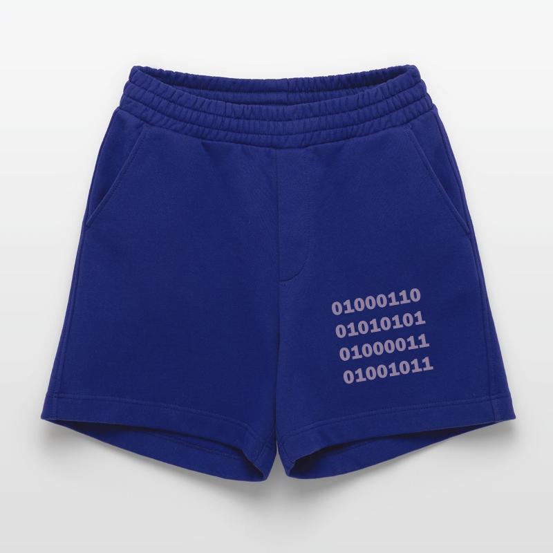 Binary Code Fuck Heavyweight Shorts - made by SPREAD 