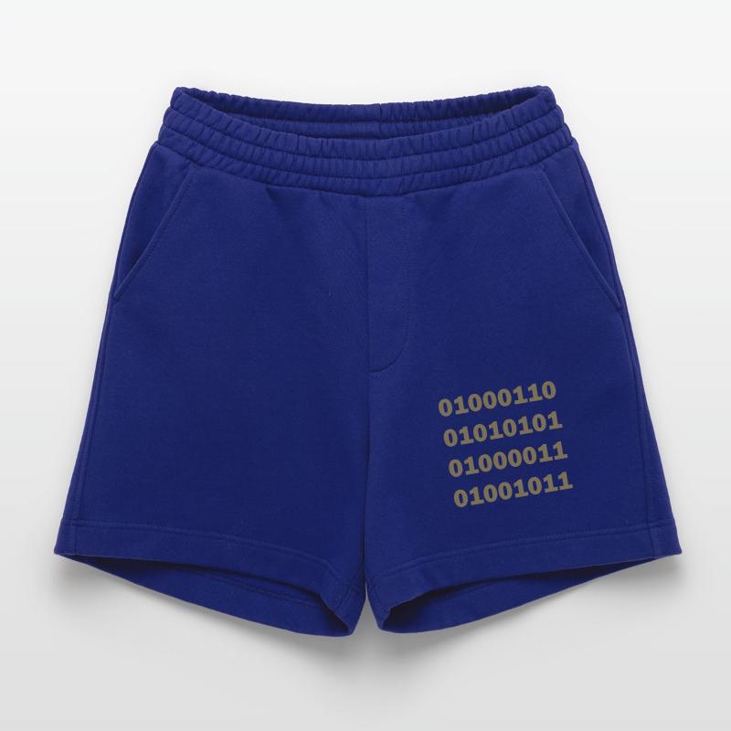 Binary Code Fuck Heavyweight Shorts - made by SPREAD 