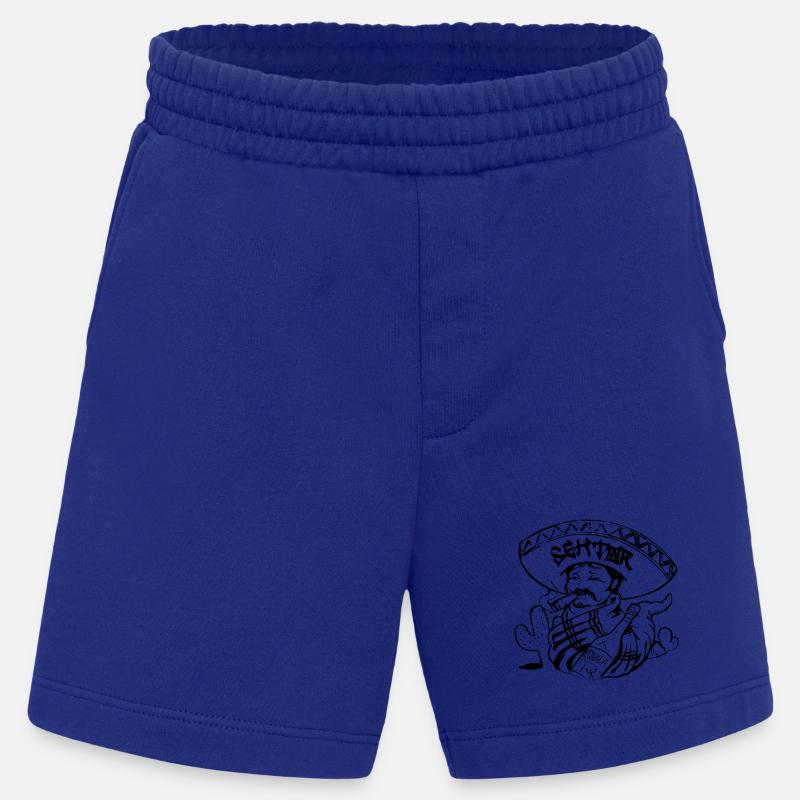 El Sektor Mexico - Heavyweight Shorts - made by SPREAD  - Iconic Blue