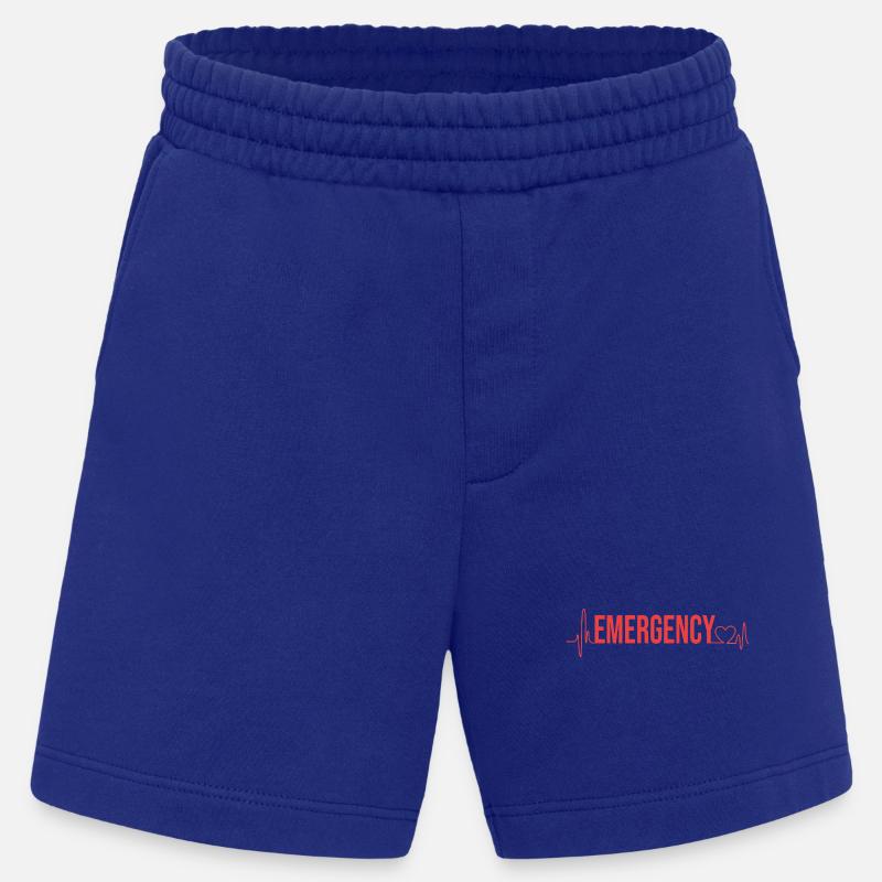 Notfall Krankenschwester - Heavyweight Shorts - made by SPREAD  - Iconic Blue