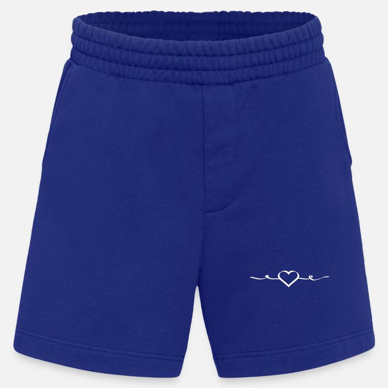Saint-Valentin, Saint-Valentin, san valentin - Short bio épais fabriqué en UE - Iconic Blue