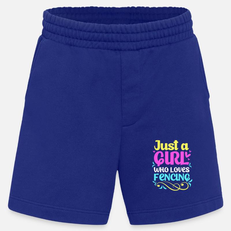 Fechten - Heavyweight Shorts - made by SPREAD  - Iconic Blue