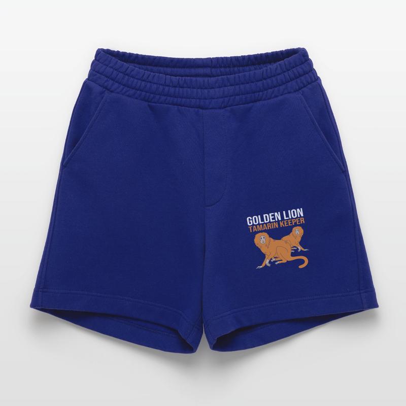 Tamarin Monkey Monkey Monkey Monkey Face Heavyweight Shorts - made by SPREAD 