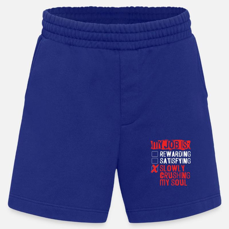 Medizin Programmierer Medizinischer Coder - Heavyweight Shorts - made by SPREAD  - Iconic Blue