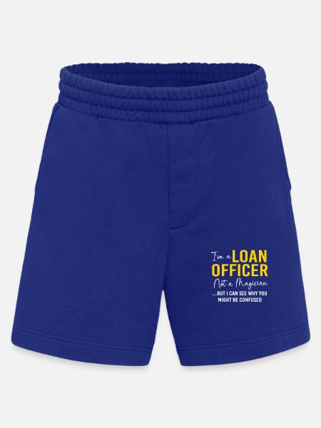 Debt Mortgage Condominium - Heavyweight Shorts - made by SPREAD - Iconic Blue