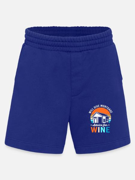Debt Condominium Mortgage - Heavyweight Shorts - made by SPREAD  - Iconic Blue