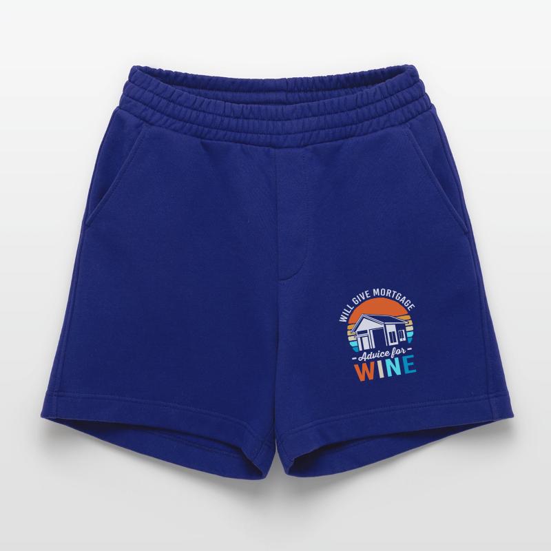 Schulden Eigentumswohnung Hypothek Heavyweight Shorts - made by SPREAD 