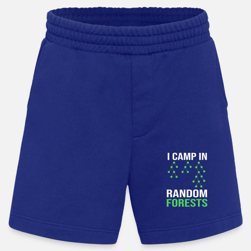 Programmer Coder GPT - Heavyweight Shorts - made by SPREAD  - Iconic Blue