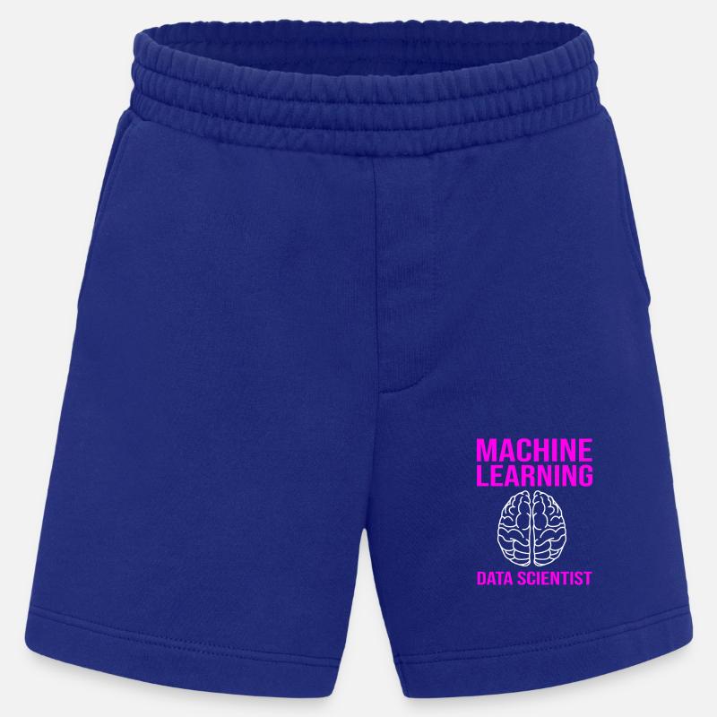 Coder Programmierer GPT - Heavyweight Shorts - made by SPREAD  - Iconic Blue