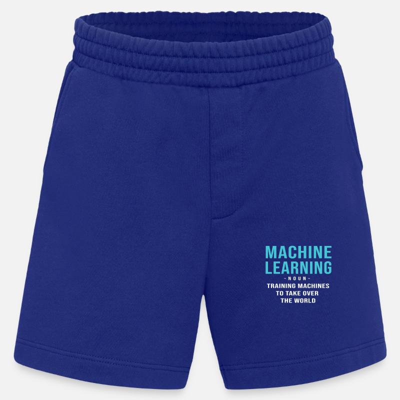 GPT Programmierer Coder - Heavyweight Shorts - made by SPREAD  - Iconic Blue