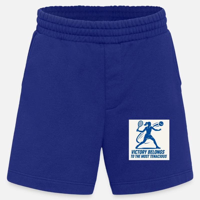 Sieg in der hartnäckigsten Zeit - Heavyweight Shorts - made by SPREAD  - Iconic Blue