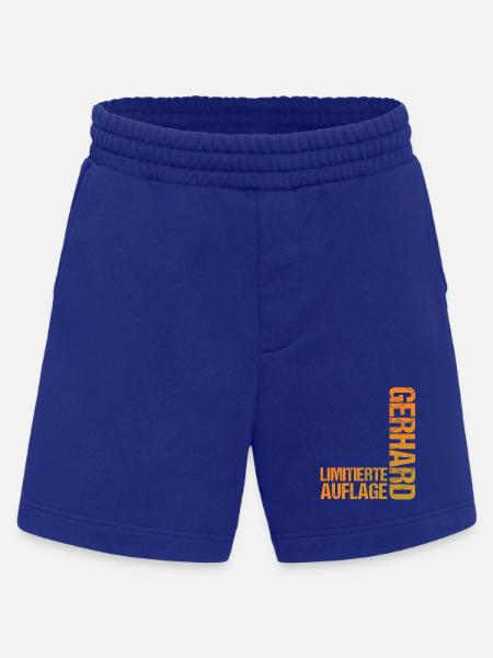 Gerhard - Short bio épais fabriqué en UE - Iconic Blue