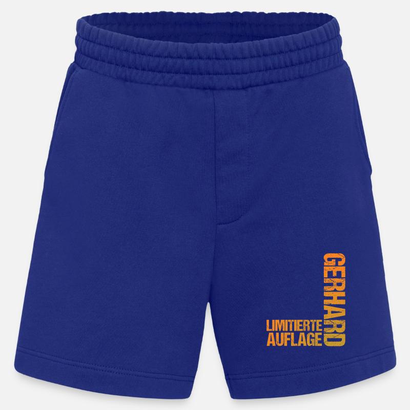 Gerhard - Heavyweight Shorts - made by SPREAD  - Iconic Blue