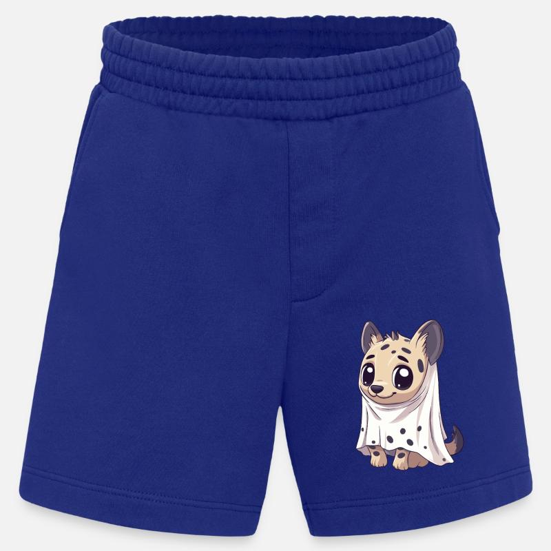 Hyäne Halloween Comic Geist - Heavyweight Shorts - made by SPREAD  - Iconic Blue