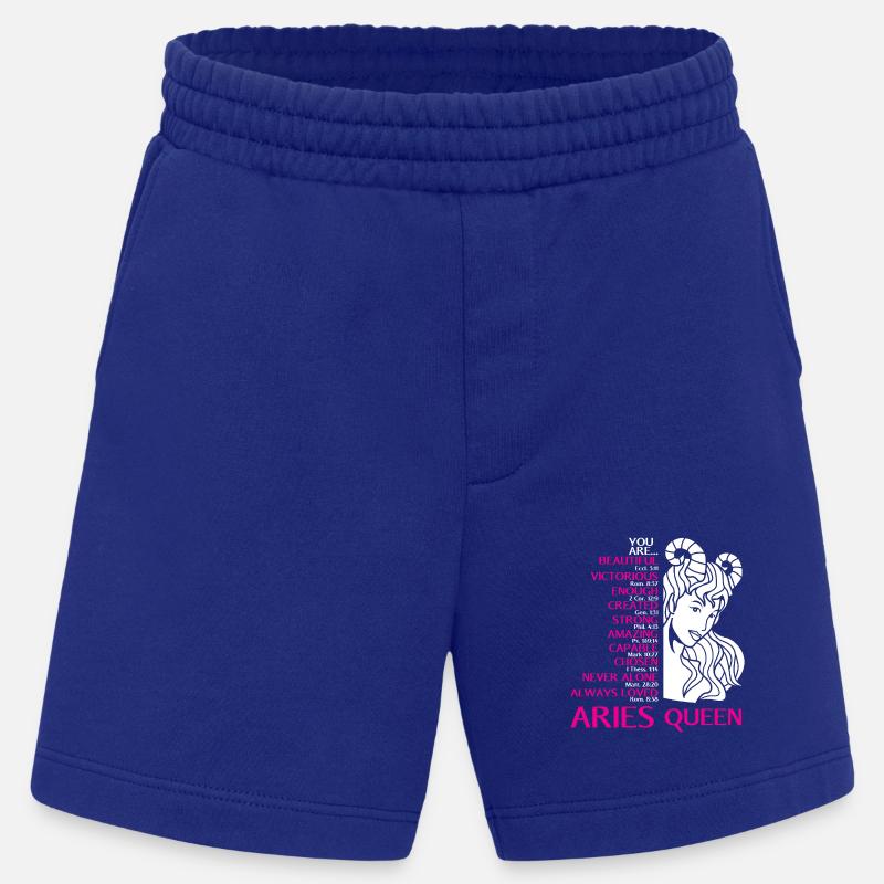 Sternzeichen Widder - Heavyweight Shorts - made by SPREAD  - Iconic Blue