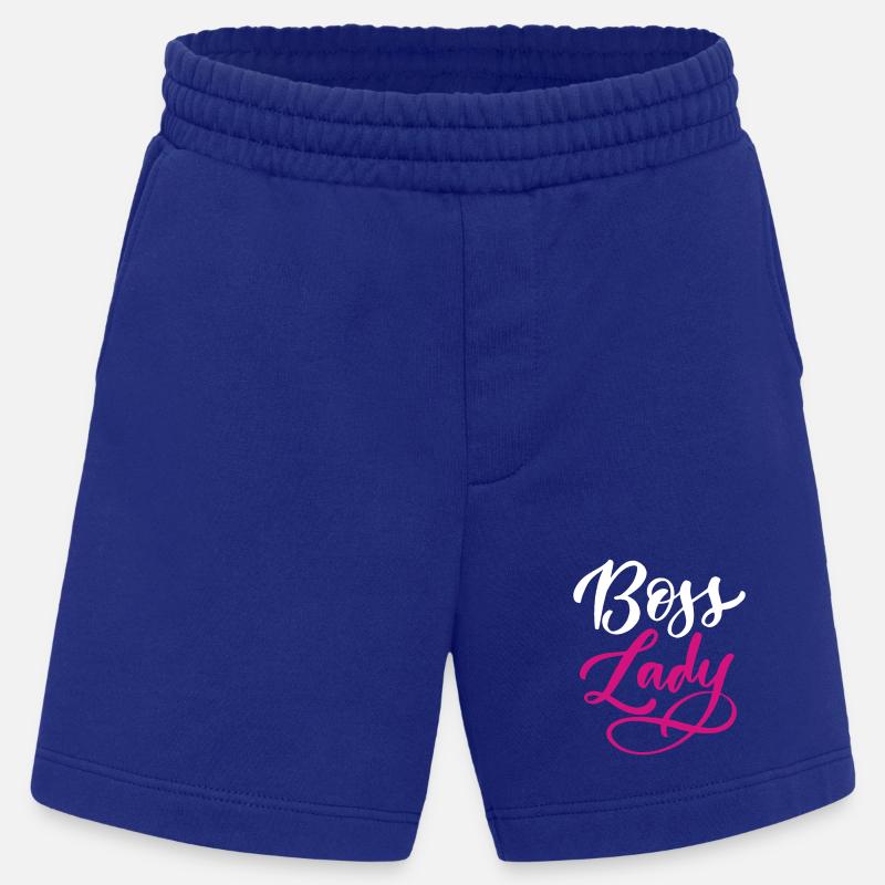 Lady  - Heavyweight Shorts - made by SPREAD  - Iconic Blue