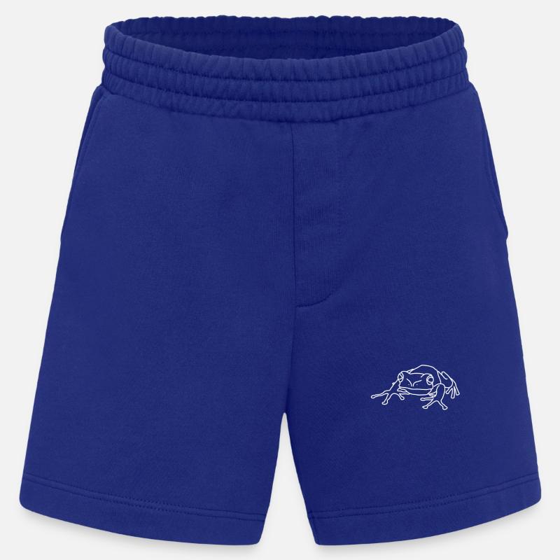 Laubfrosch - Heavyweight Shorts - made by SPREAD - Iconic Blue