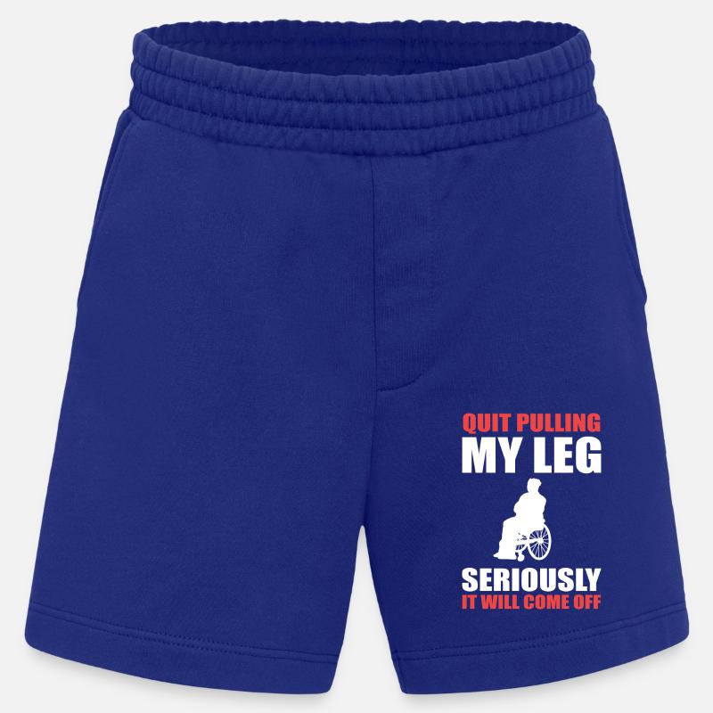 Rollstuhl - Heavyweight Shorts - made by SPREAD  - Iconic Blue