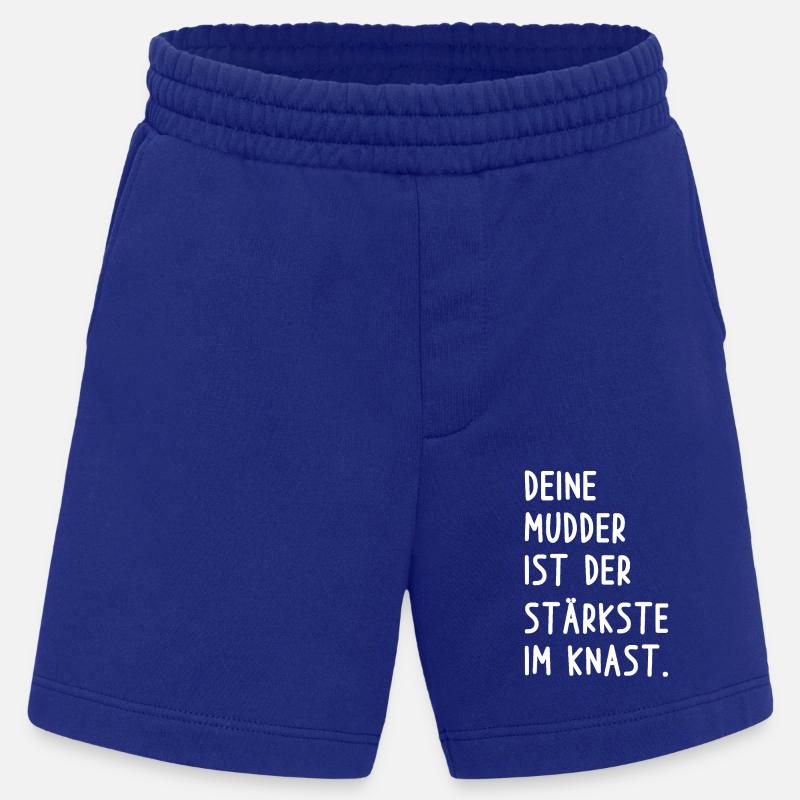 Deine Mutter Witz - Heavyweight Shorts - made by SPREAD - Iconic Blue
