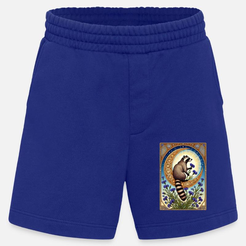 Waschbär - Heavyweight Shorts - made by SPREAD  - Iconic Blue