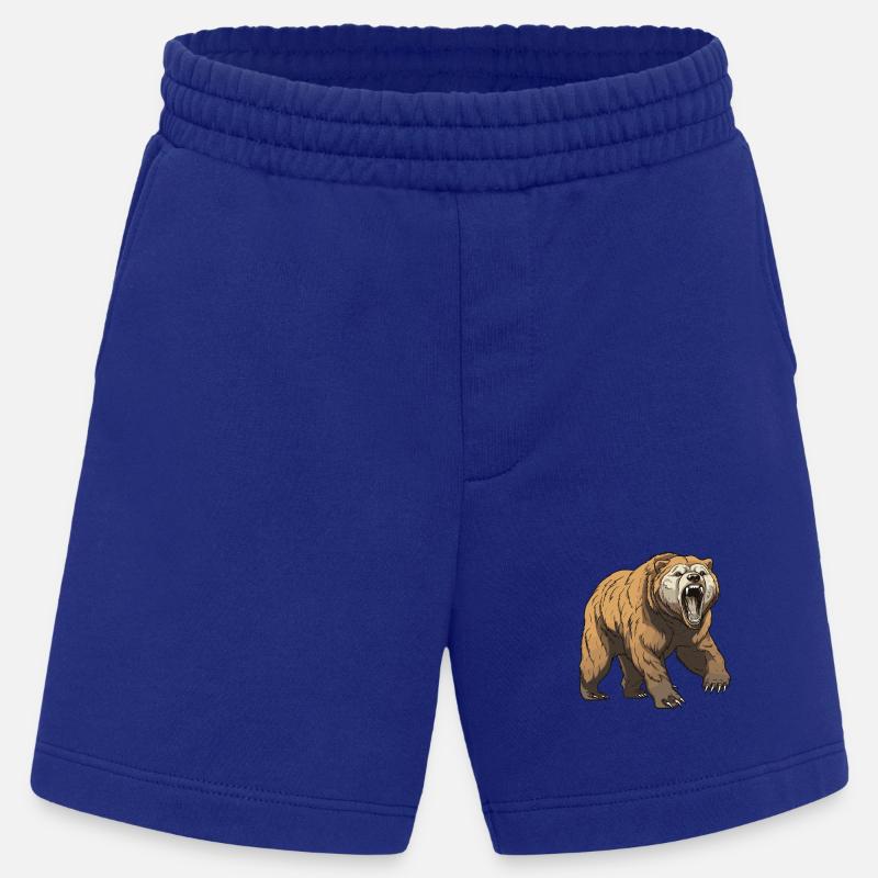 Bär Tier - Heavyweight Shorts - made by SPREAD - Iconic Blue