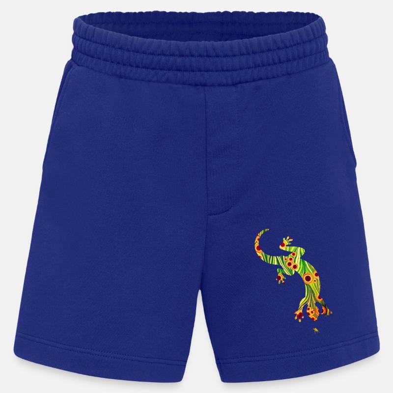 eidechse e 110 - Heavyweight Shorts - made by SPREAD  - Iconic Blue