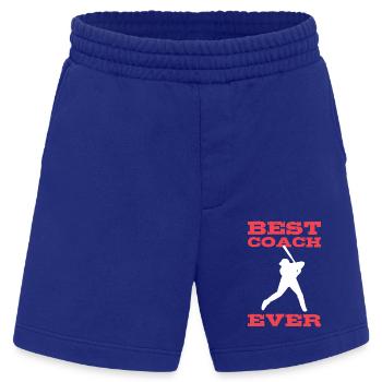 Softball Joueur Softball Entraîneur - Short bio épais fabriqué en UE - Iconic Blue - Devant