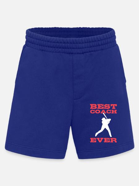 Softball Softball Player Coach - Heavyweight Shorts - made by SPREAD - Iconic Blue