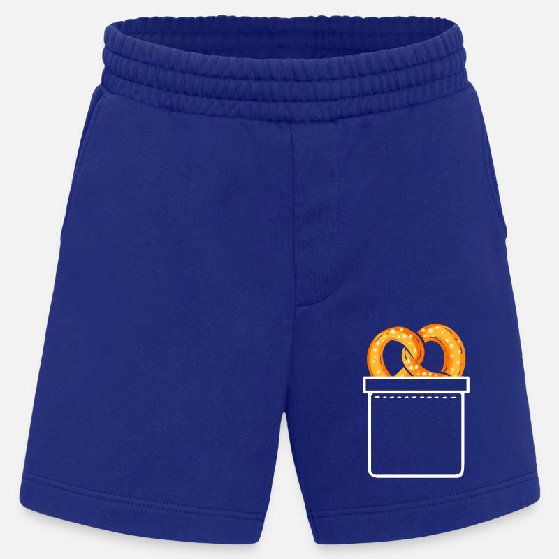Brezel - Heavyweight Shorts - made by SPREAD  - Iconic Blue