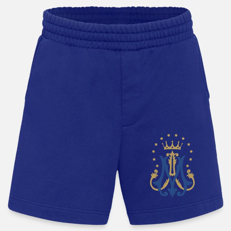 Auspice Maria - Heavyweight Shorts - made by SPREAD  - Iconic Blue