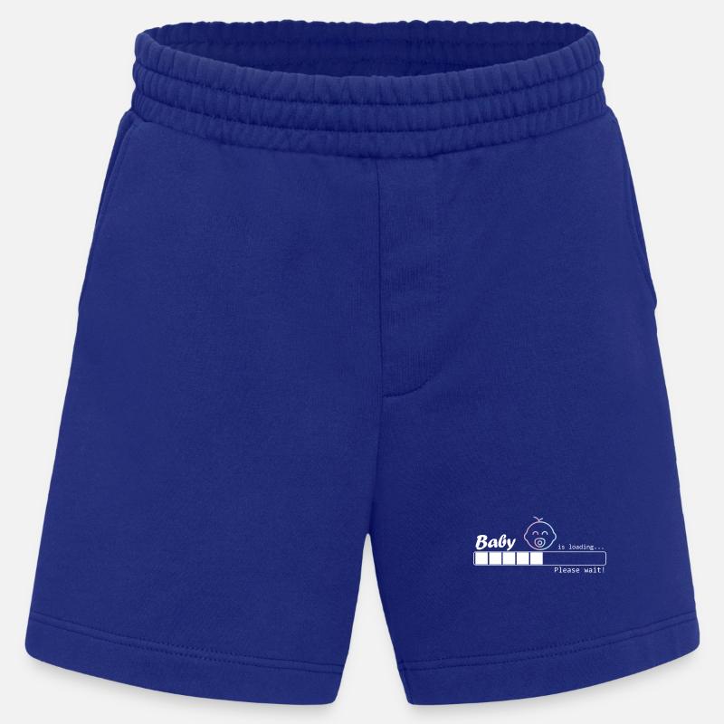 Baby is loading - Junge/Mädchen - Heavyweight Shorts - made by SPREAD - Iconic Blue