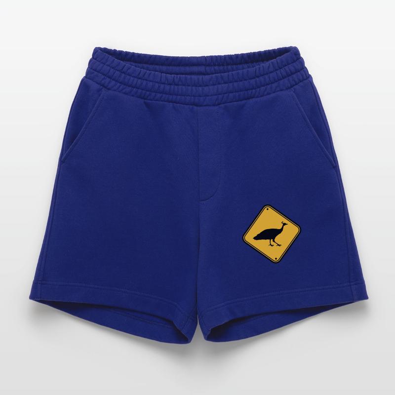 Shield danger caution caution note zone area Heavyweight Shorts - made by SPREAD 